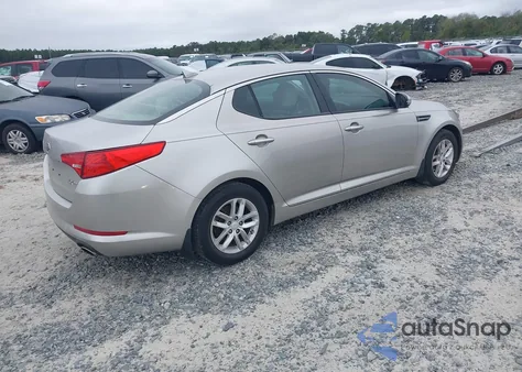 2013 Kia Optima Lx from USA, damaged, VIN KNAGM4A78D5435862